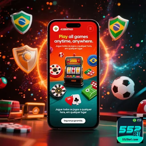 Imagem do aplicativo 552bet apresentando opções de apostas, representando o site 552bet para apostas esportivas