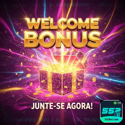 Imagem promocional do 552bet destacando o bônus 05 para apostas esportivas, com o site 552bet na tela.