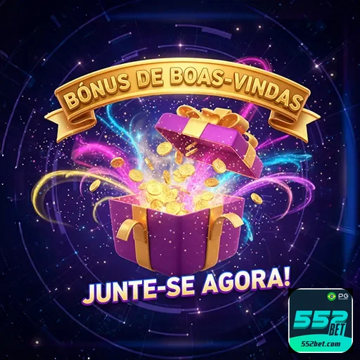 Imagem promocional do 552bet exibindo bônus especial, reforçando ofertas e vantagens do site de apostas.
