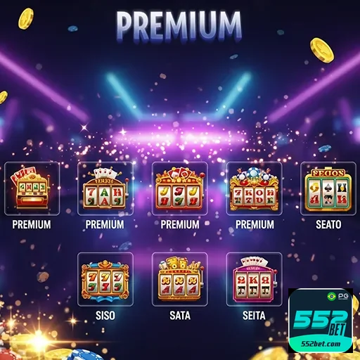 Imagem de jogos de cassino online no 552bet, plataforma de apostas com diversas opções de entretenimento