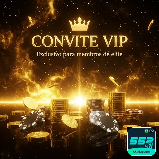 Imagem promocional do 552bet mostrando o VIP05, destaque do site de apostas e cassino online.